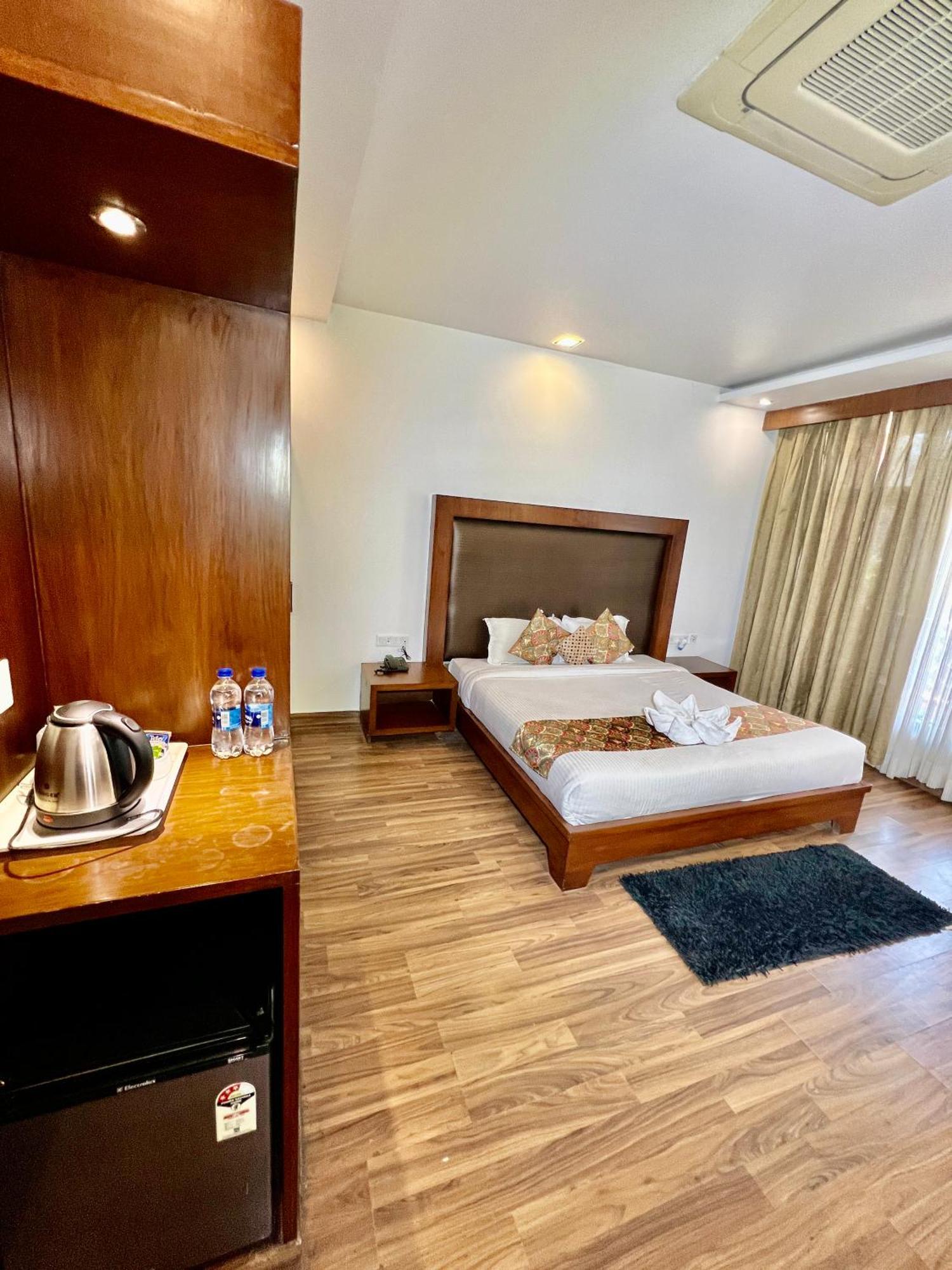 Sea Hawk - Luxury Hill Resort 4 Mins From Bhimtal Lake מראה חיצוני תמונה