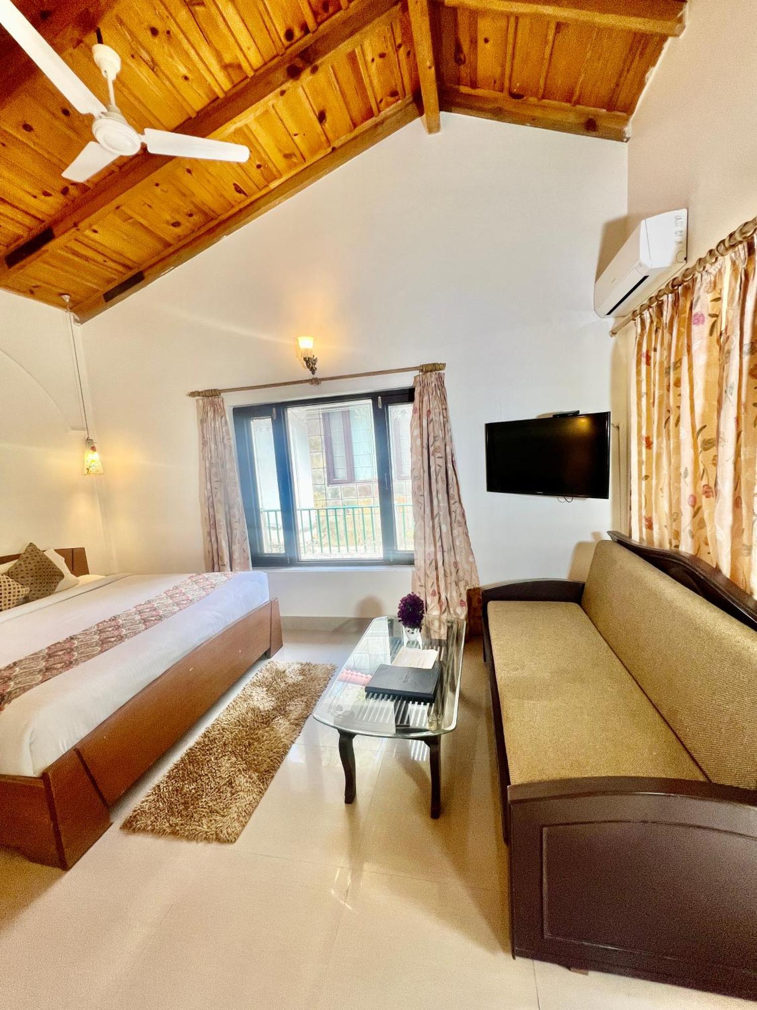 Sea Hawk - Luxury Hill Resort 4 Mins From Bhimtal Lake מראה חיצוני תמונה