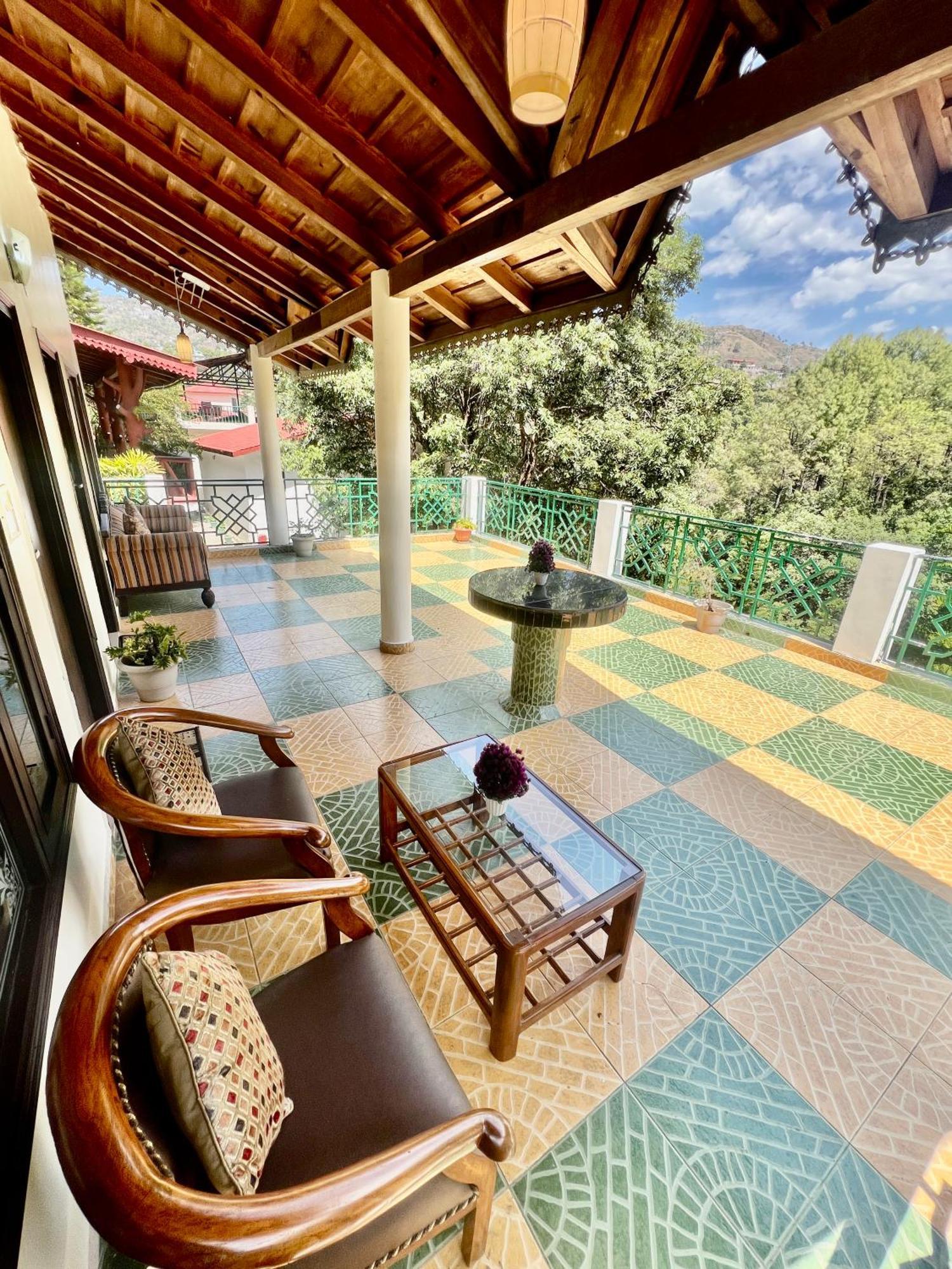 Sea Hawk - Luxury Hill Resort 4 Mins From Bhimtal Lake מראה חיצוני תמונה