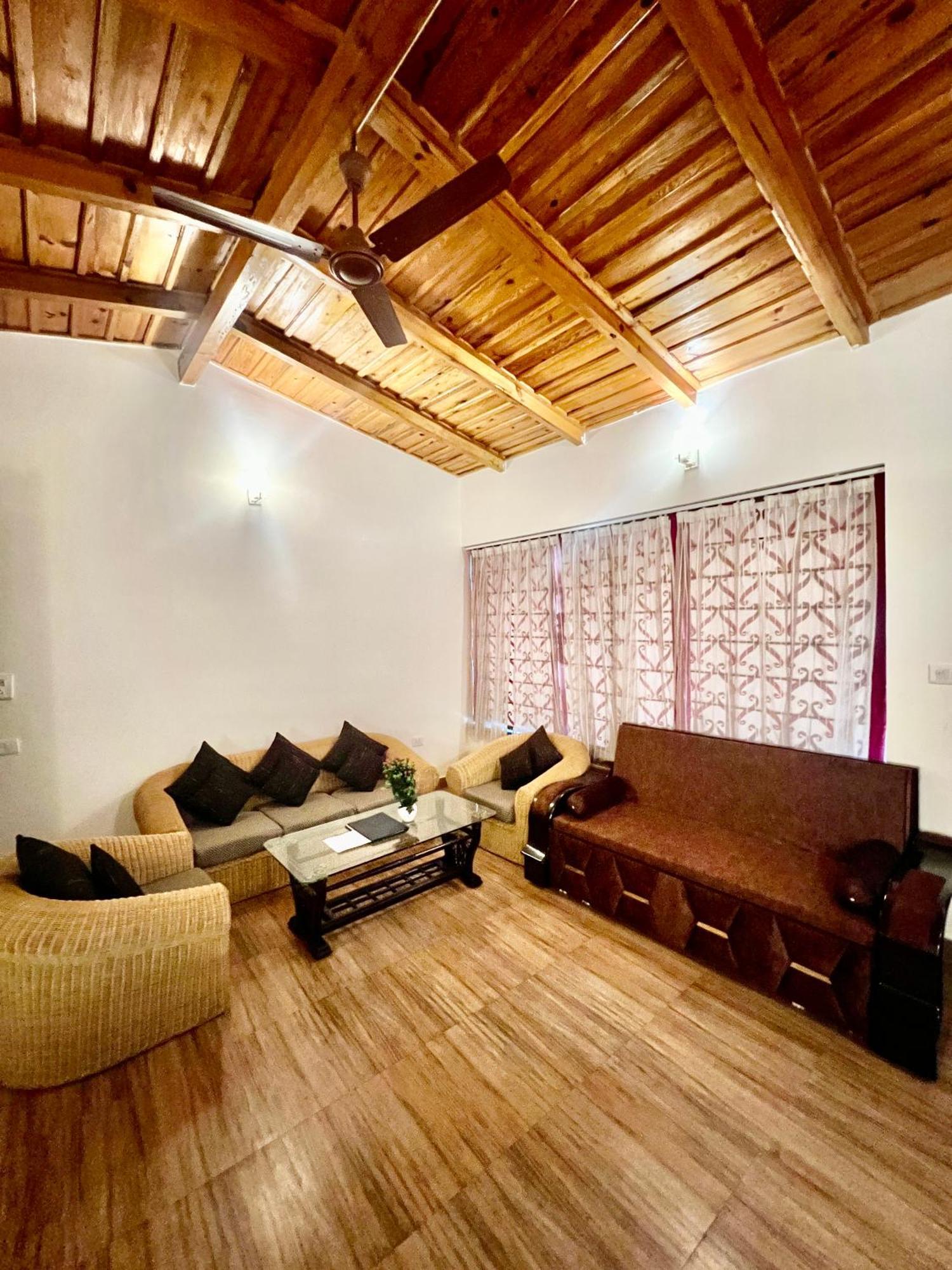 Sea Hawk - Luxury Hill Resort 4 Mins From Bhimtal Lake מראה חיצוני תמונה