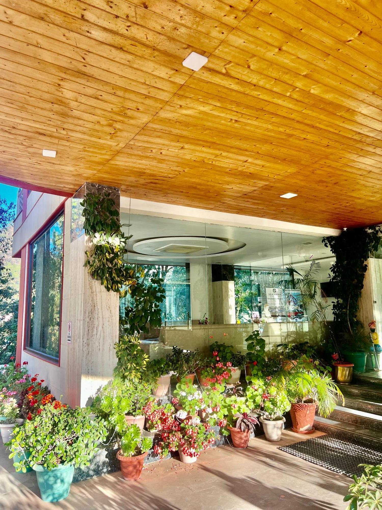Sea Hawk - Luxury Hill Resort 4 Mins From Bhimtal Lake מראה חיצוני תמונה