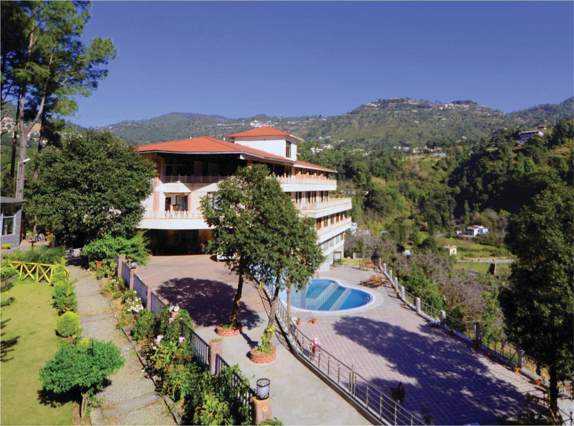 Sea Hawk - Luxury Hill Resort 4 Mins From Bhimtal Lake מראה חיצוני תמונה