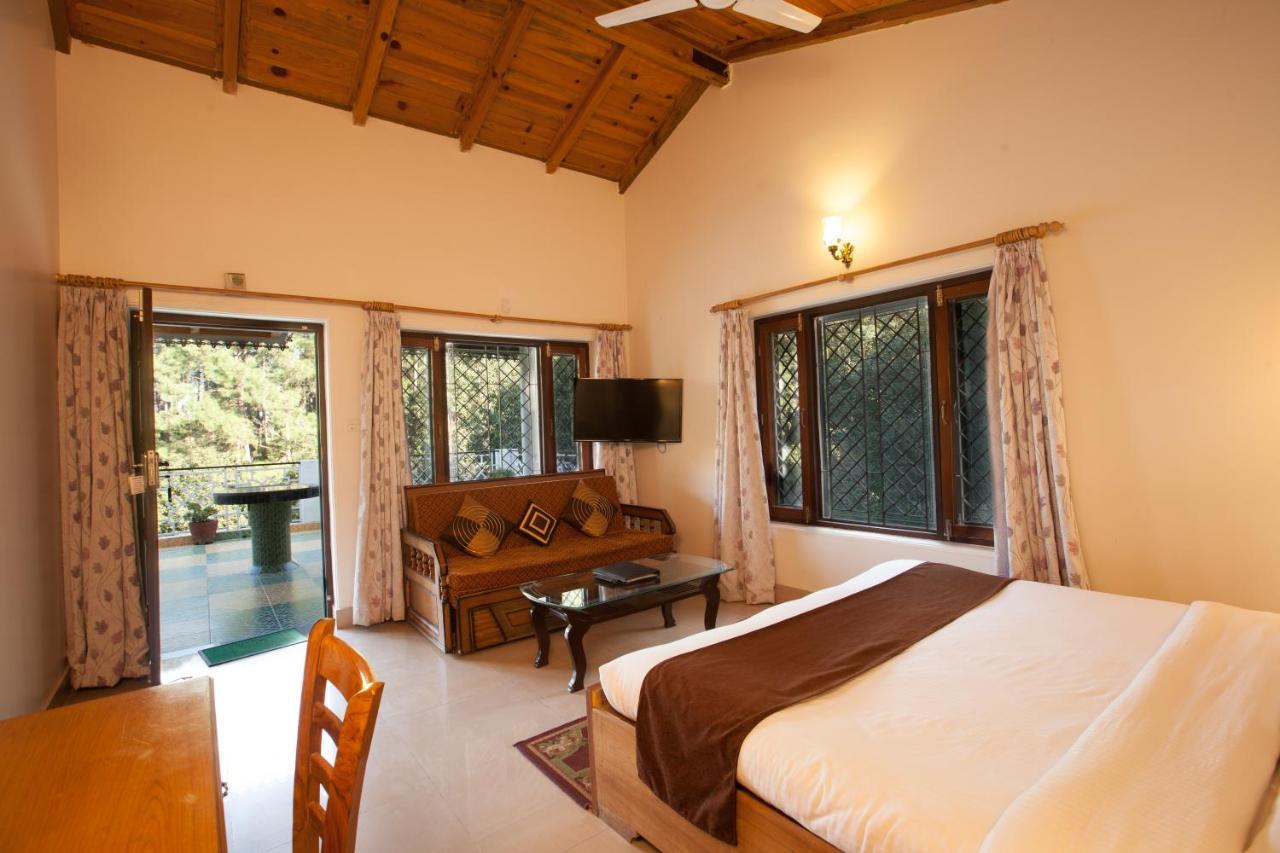 Sea Hawk - Luxury Hill Resort 4 Mins From Bhimtal Lake מראה חיצוני תמונה