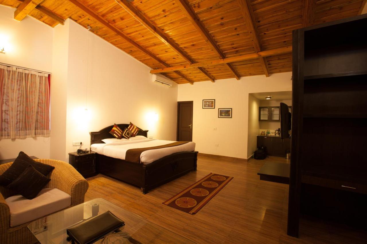 Sea Hawk - Luxury Hill Resort 4 Mins From Bhimtal Lake מראה חיצוני תמונה